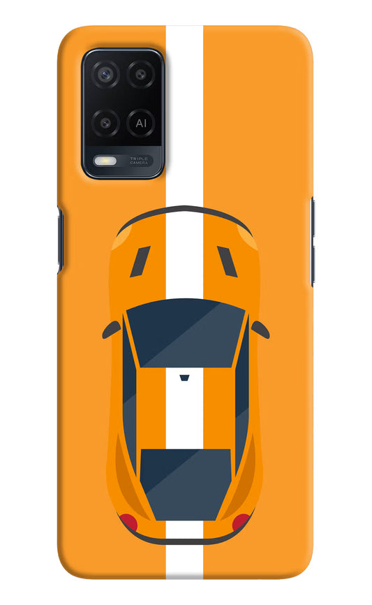 Highway Pursuit Oppo A54 Hard Case Back Cover by Casekaro