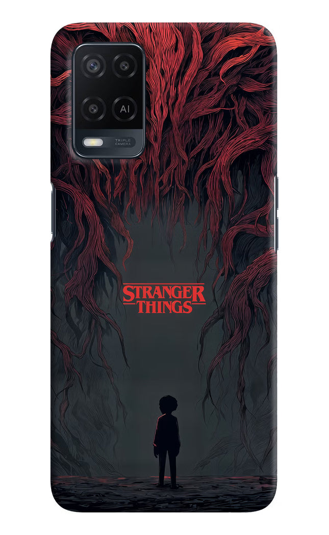Ordinary Things Dark Side Oppo A54 Hard Case Back Cover by Casekaro