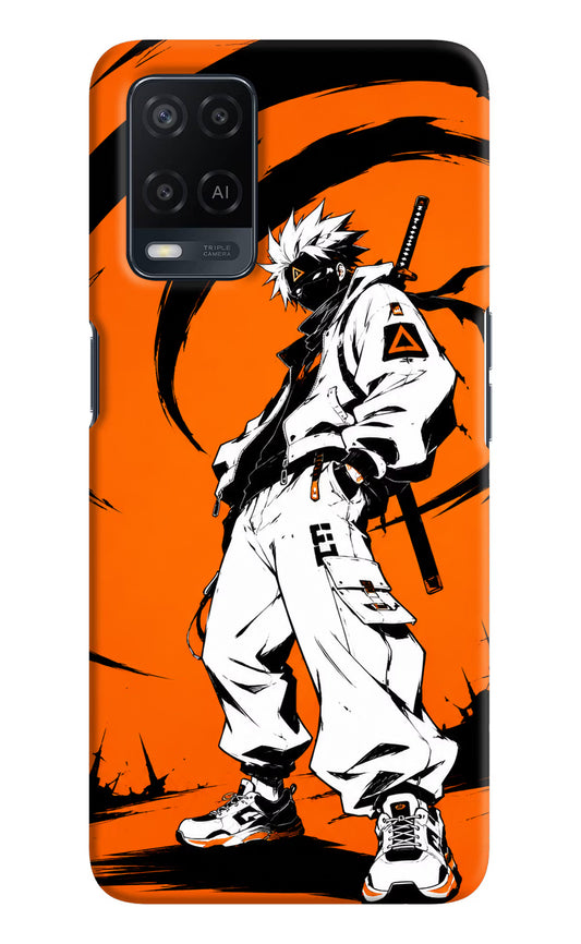 Street Samurai  Oppo A54 Hard Case Back Cover by Casekaro