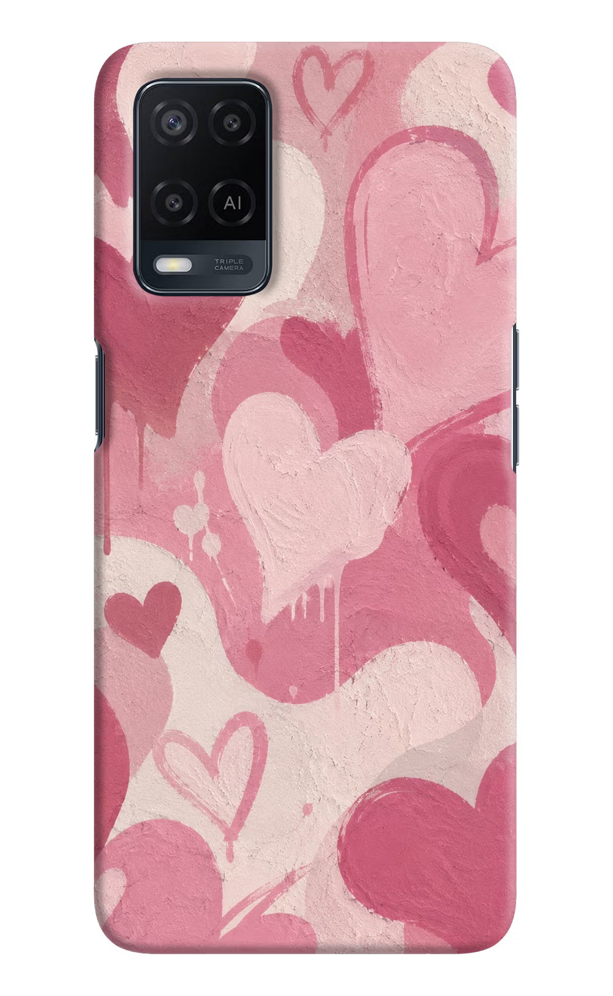 Hearty case Oppo A54 Back Cover