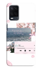 Wave to earth Oppo A54 Hard Case Back Cover by Casekaro