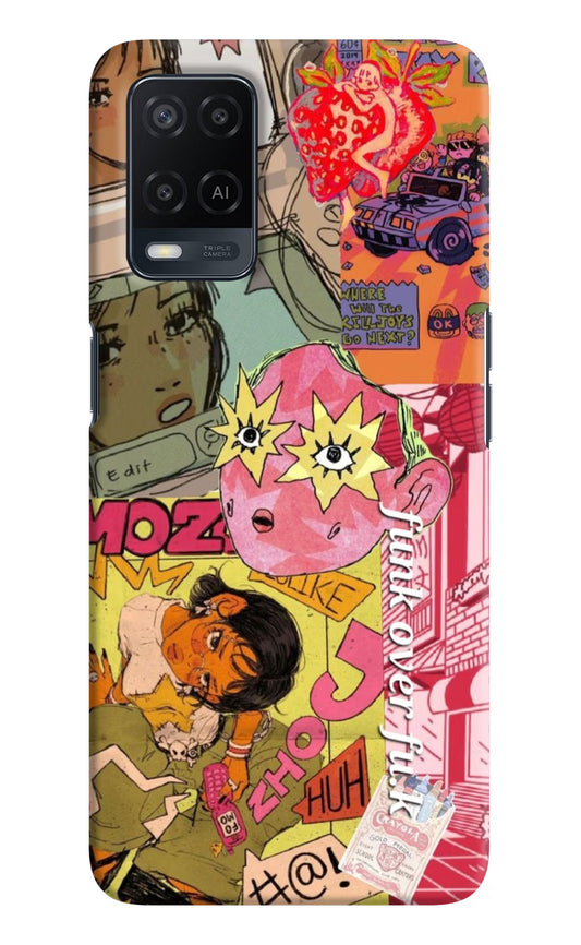 Funkover Oppo A54 Back Cover