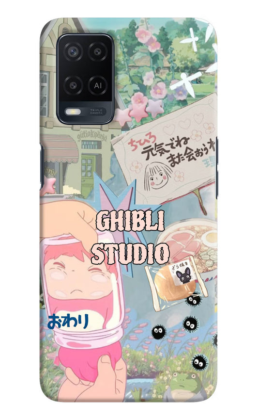 Studio Ghibli Oppo A54 Hard Case Back Cover by Casekaro