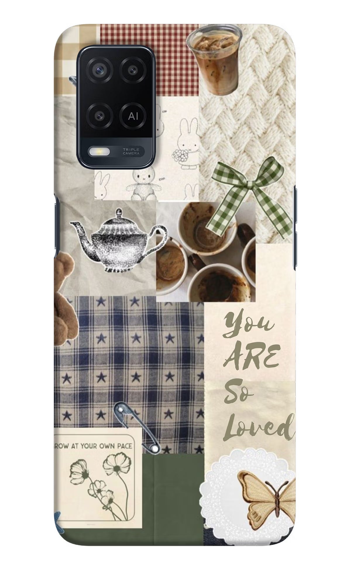 Cookie Oppo A54 Back Cover