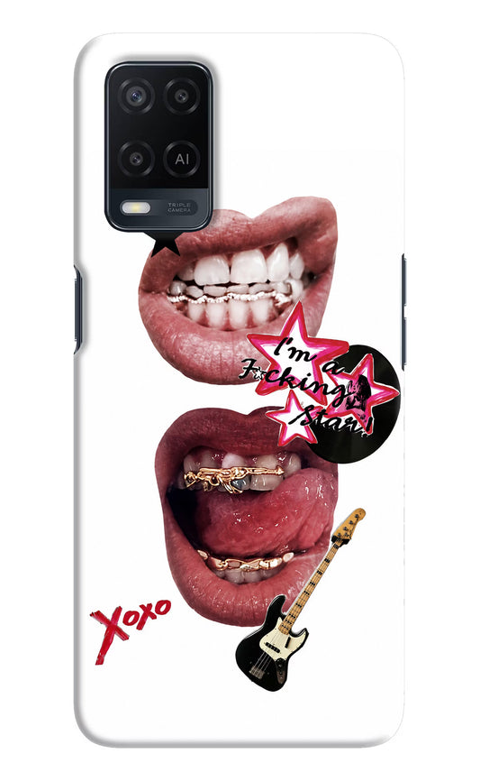 Rockstar Oppo A54 Back Cover