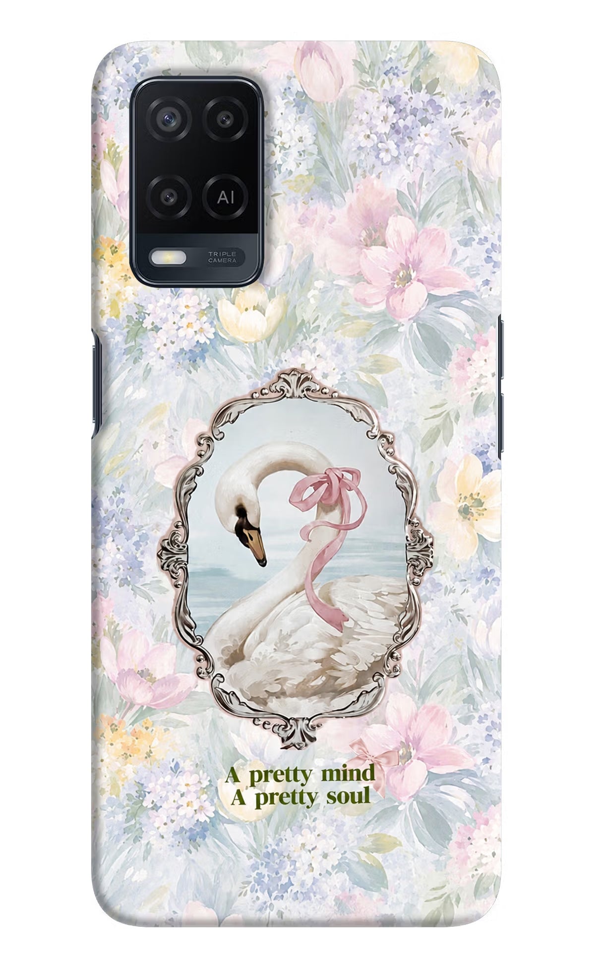Pretty Mind Pretty Soul Oppo A54 Back Cover