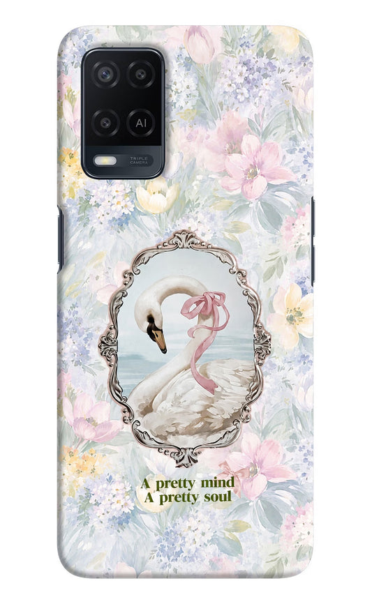 Pretty Mind Pretty Soul Oppo A54 Back Cover