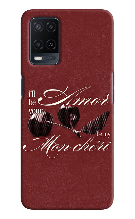 Velvet Cherry Oppo A54 Back Cover