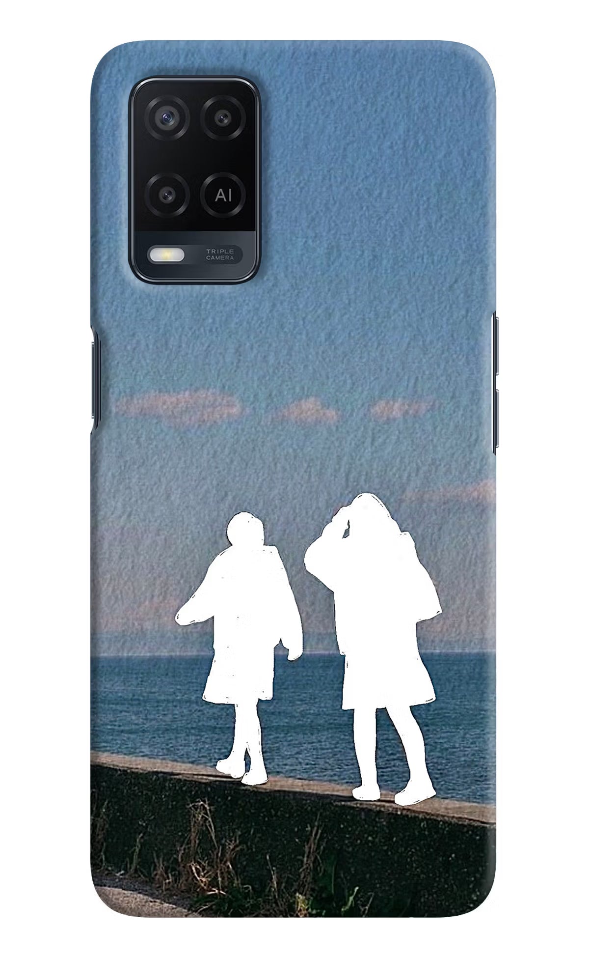 Coastal Dream Oppo A54 Back Cover
