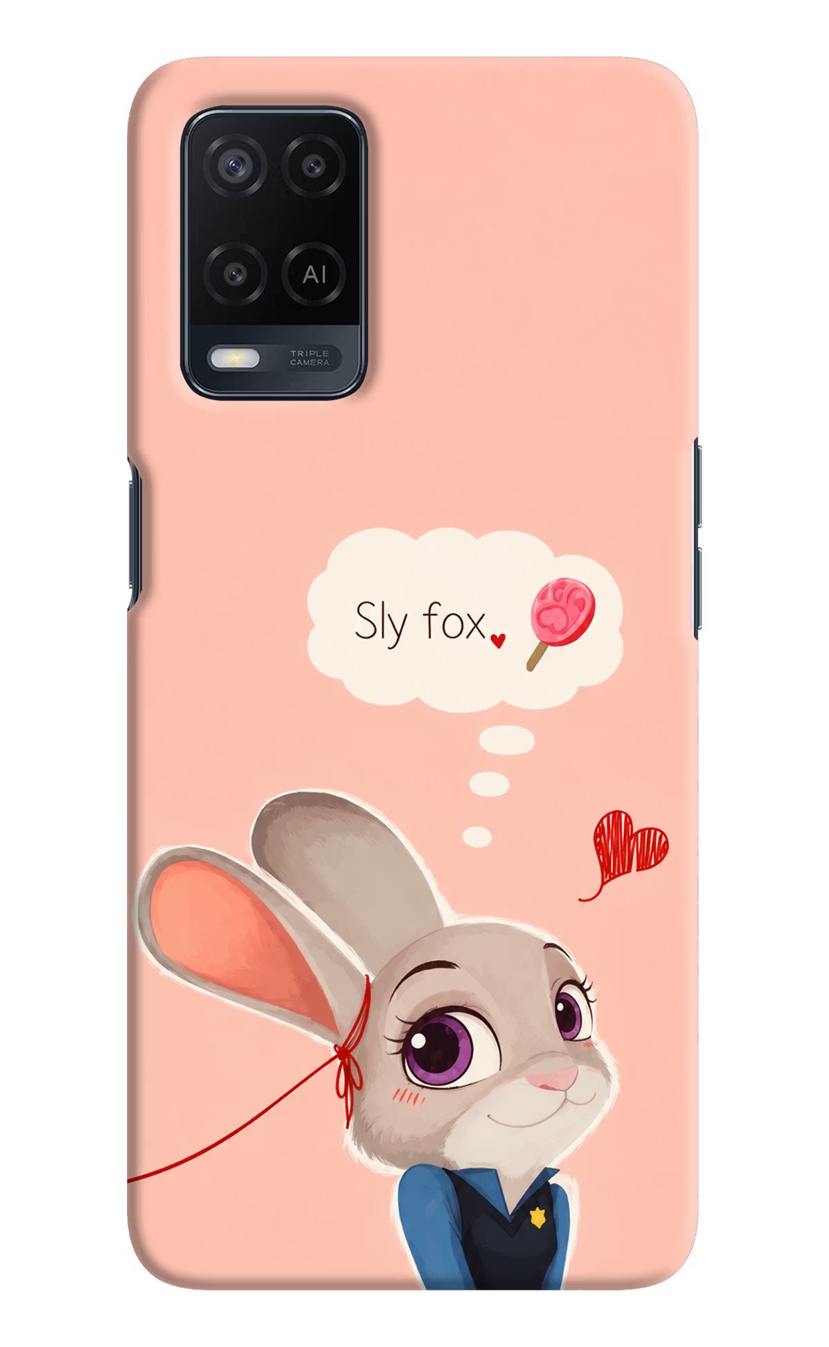 Judy Charm Oppo A54 Back Cover