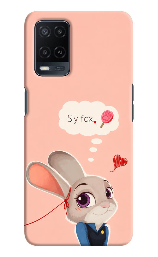 Judy Charm Oppo A54 Hard Case Back Cover by Casekaro