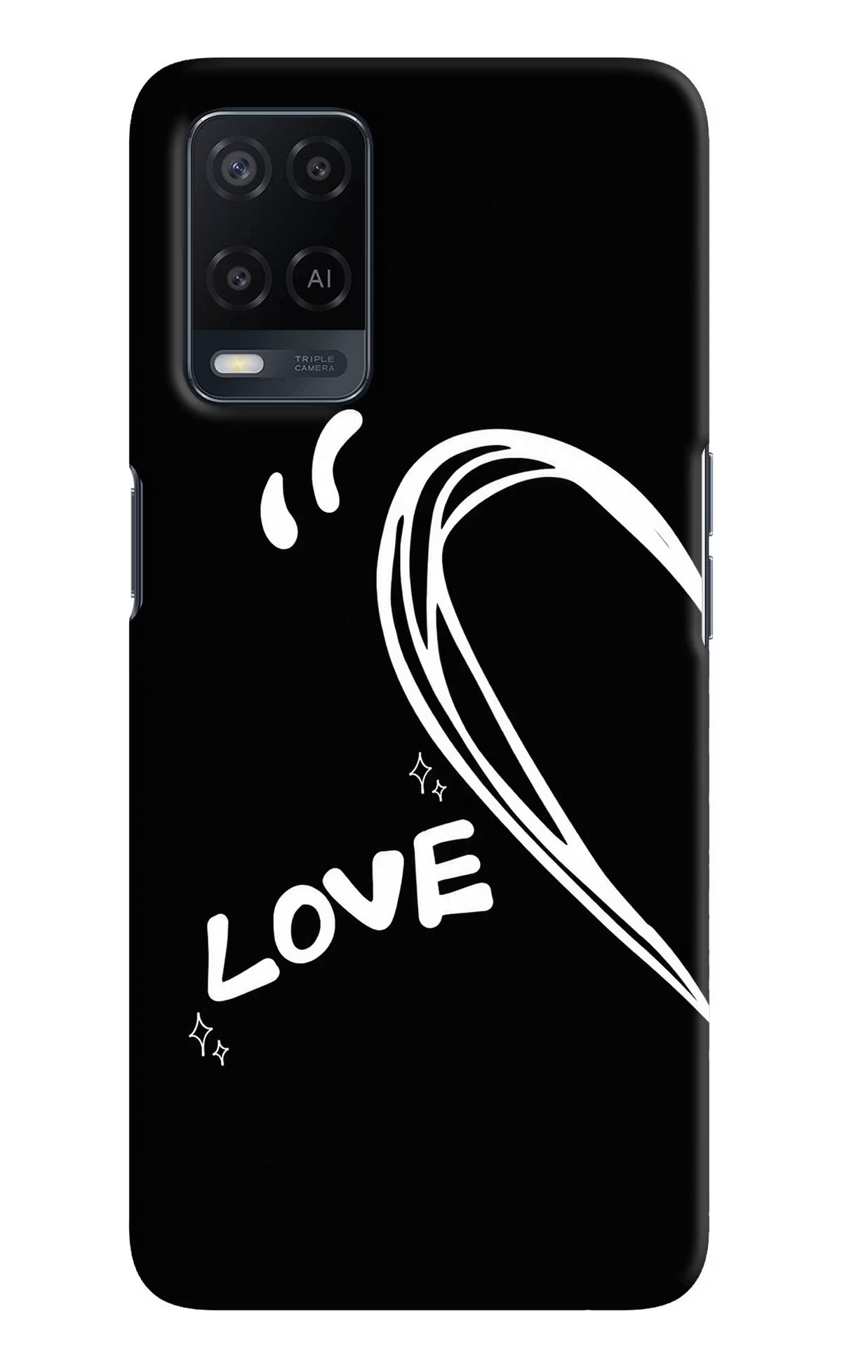 Love Line Oppo A54 Back Cover