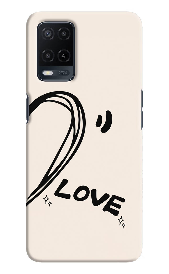 Soul Line Oppo A54 Hard Case Back Cover by Casekaro