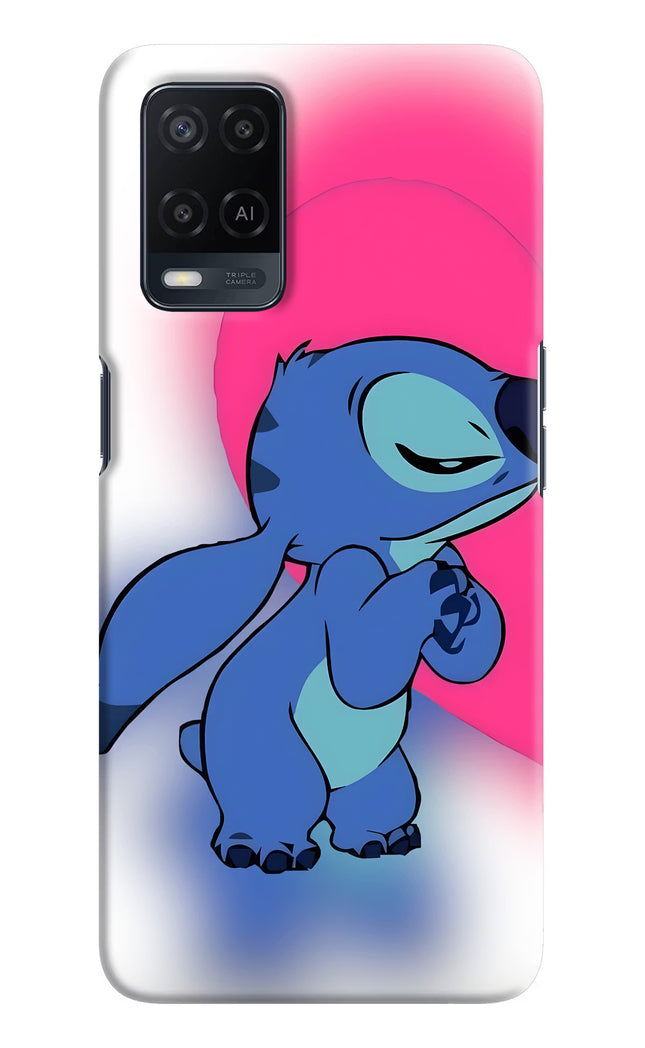 Stitch Hug Oppo A54 Hard Case Back Cover by Casekaro