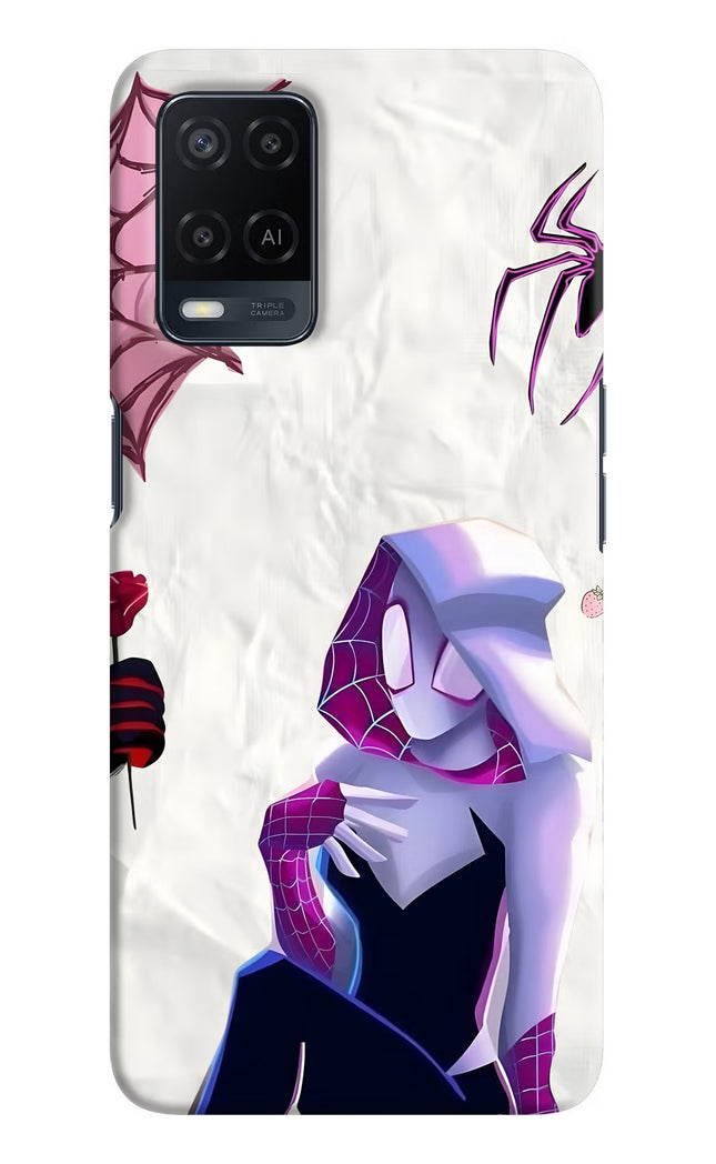 Gwen Verse Oppo A54 Hard Case Back Cover by Casekaro