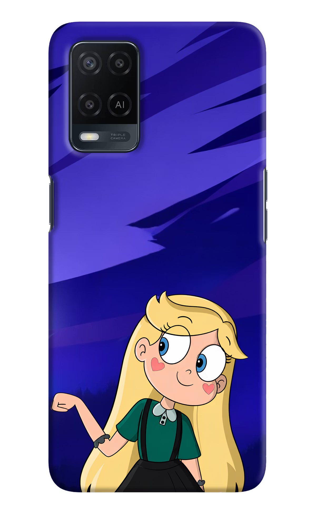 Star Glow Oppo A54 Back Cover