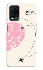 Miss Orbit Oppo A54 Hard Case Back Cover by Casekaro