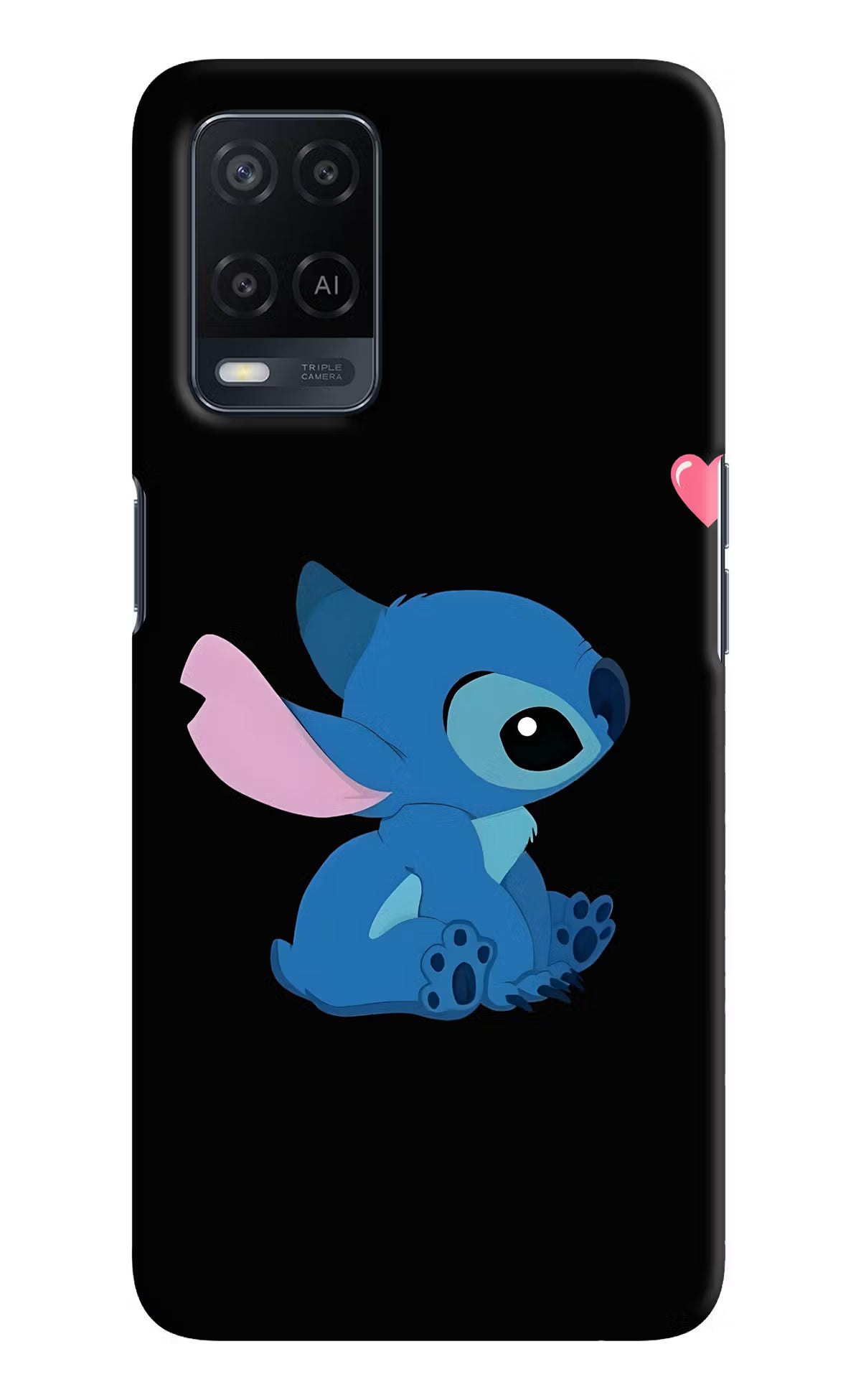 Stitch Crush Oppo A54 Back Cover