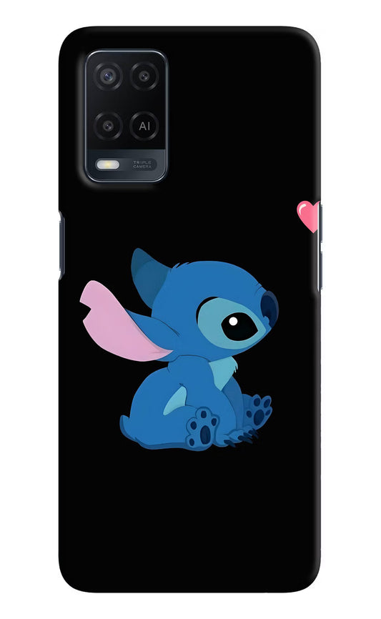 Stitch Crush Oppo A54 Hard Case Back Cover by Casekaro