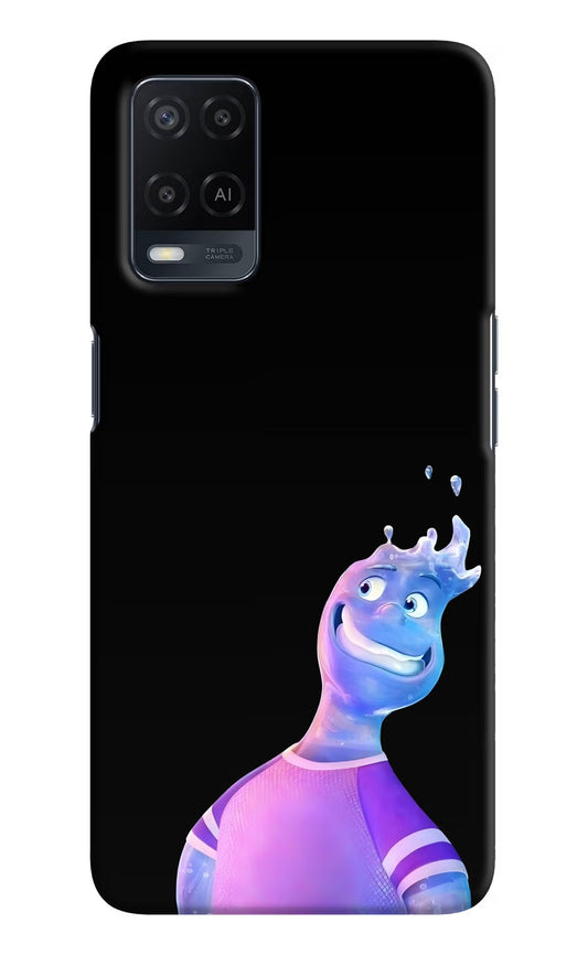 Wade Wave Oppo A54 Hard Case Back Cover by Casekaro