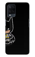 Bat Kitty Oppo A54 Hard Case Back Cover by Casekaro