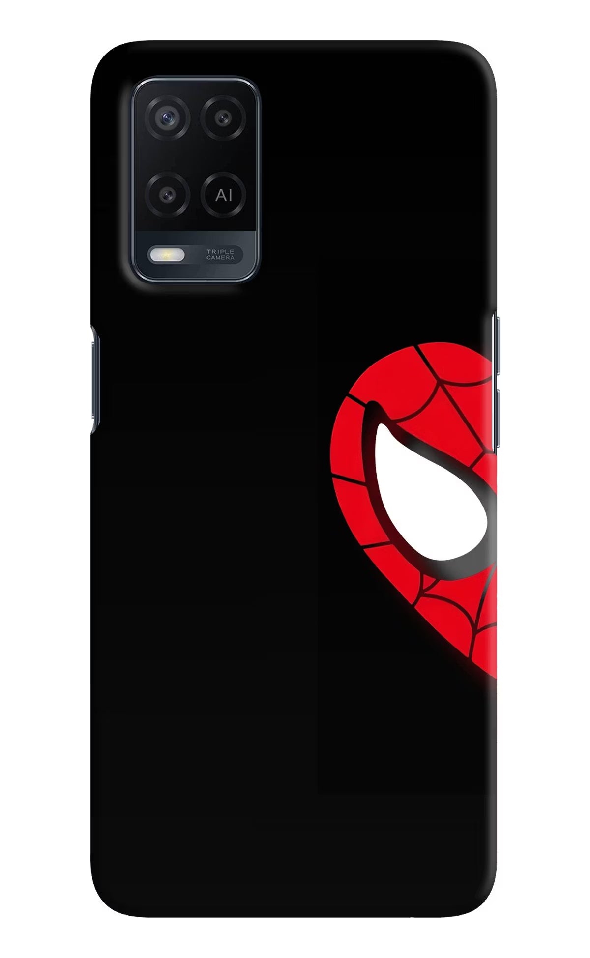 Peter Mask Oppo A54 Hard Case Back Cover by Casekaro