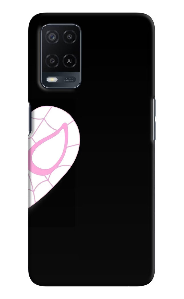 Gwen Mask Oppo A54 Hard Case Back Cover by Casekaro