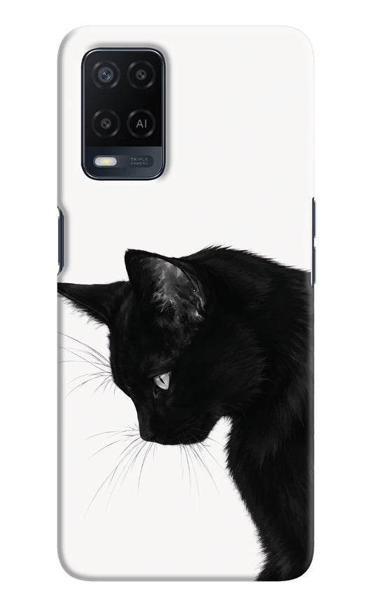 Shadow Gaze Oppo A54 Hard Case Back Cover by Casekaro