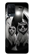 Hood Cats Oppo A54 Hard Case Back Cover by Casekaro