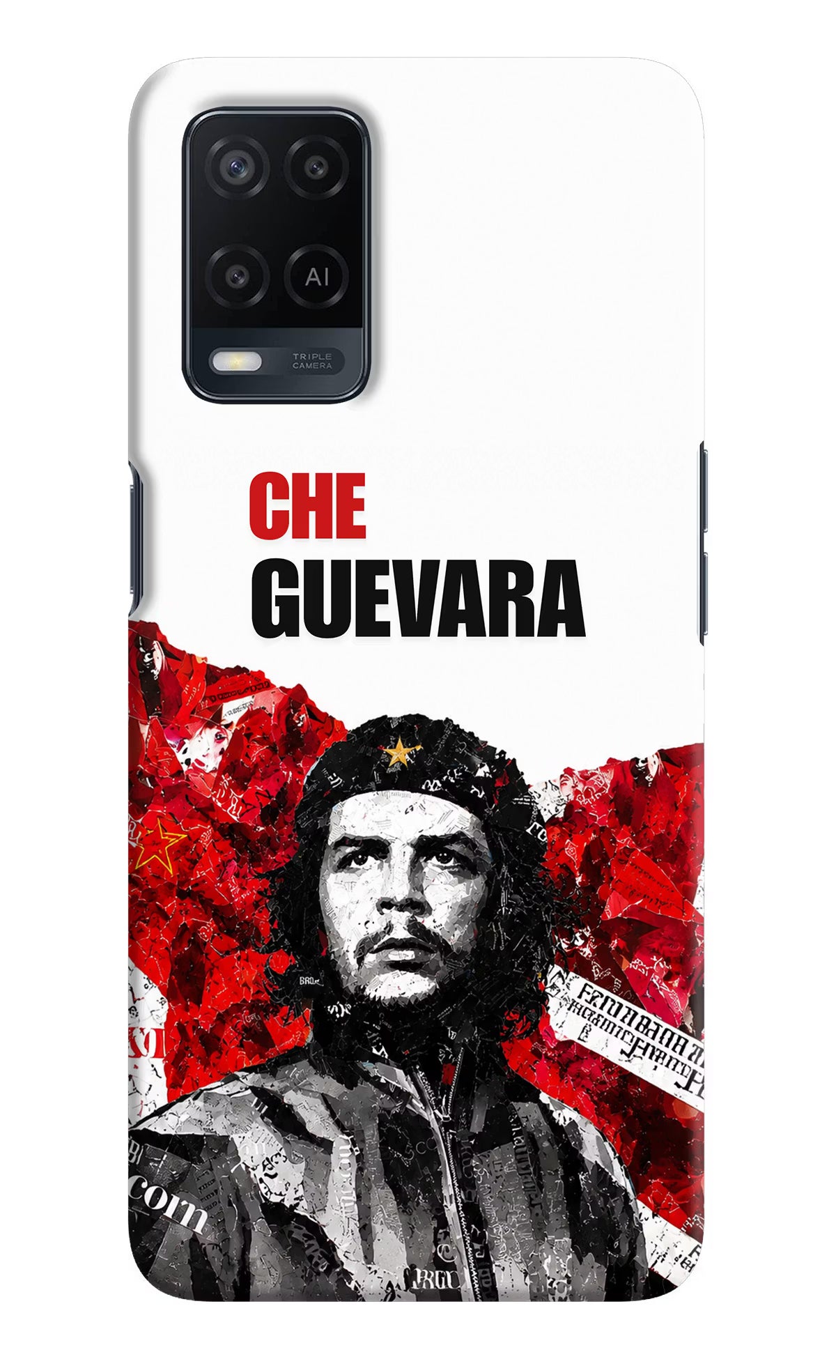 Che Guevara Revolution Oppo A54 Back Cover