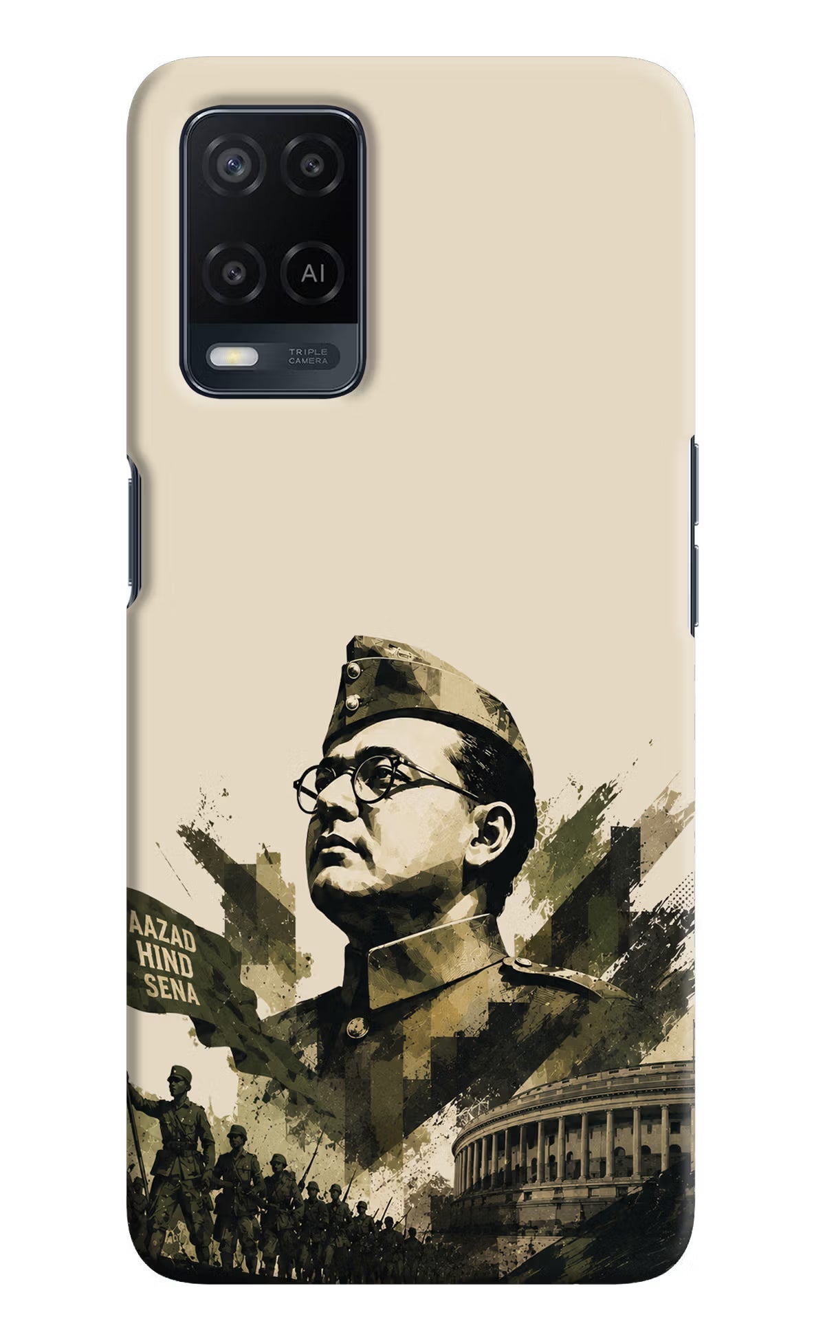 Netaji Rising Oppo A54 Back Cover