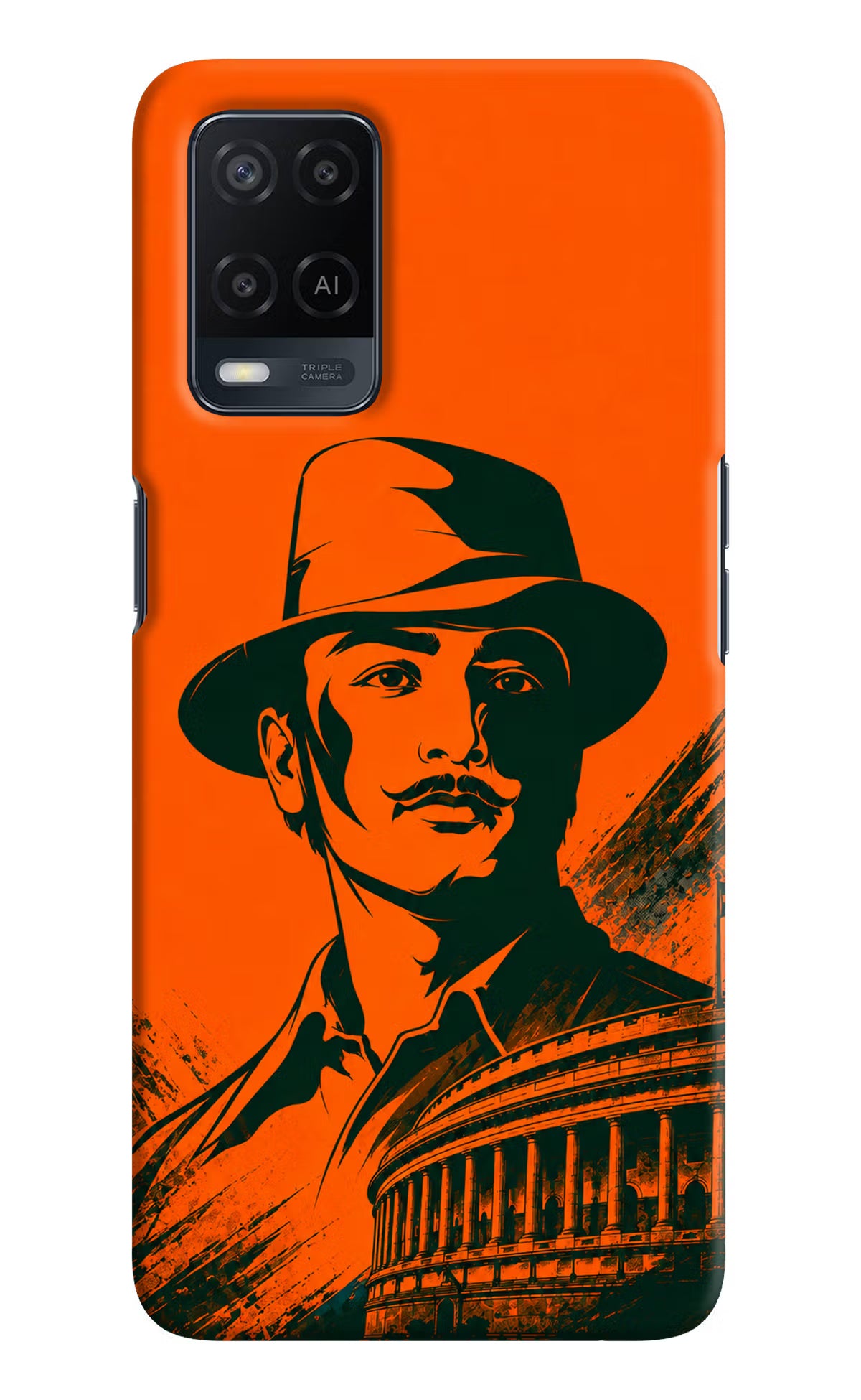 Bhagat Singh Legacy Oppo A54 Back Cover