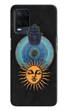 Divine Sun Oppo A54 Back Cover