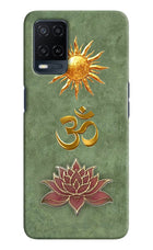 Om & Lotus Oppo A54 Back Cover