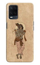 Krishna Oppo A54 Back Cover
