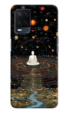 Space Monk Oppo A54 Back Cover
