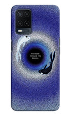 Dark Koi Oppo A54 Back Cover