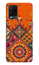 Kutch Glow Oppo A54 Hard Case Back Cover by Casekaro
