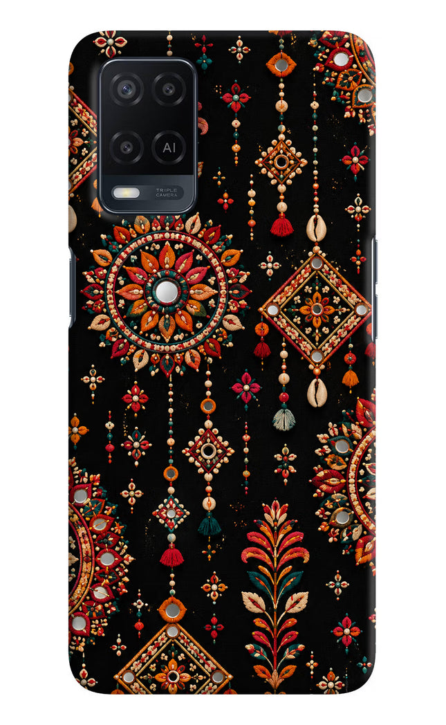 Boho Noir Oppo A54 Hard Case Back Cover by Casekaro
