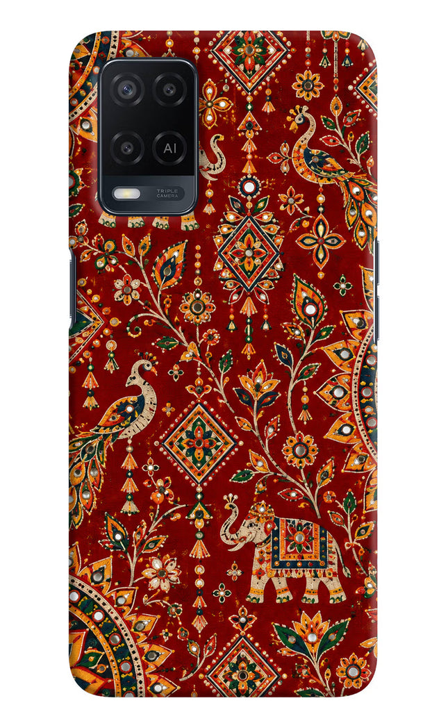 Laal Riwaaz Oppo A54 Hard Case Back Cover by Casekaro