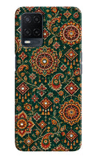 Green Pataka Oppo A54 Back Cover