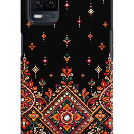 Noir Mehfil Oppo A54 Back Cover