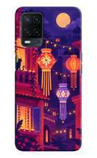 Lantern Lane Oppo A54 Hard Case Back Cover by Casekaro