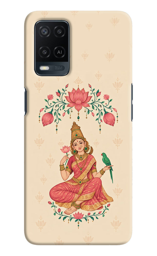 Goddess Lakshmi Oppo A54 Hard Case Back Cover by Casekaro