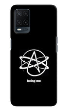 Atheist Symbol Oppo A54 Hard Case Back Cover by Casekaro