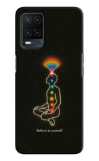 Believe in yourself Oppo A54 Hard Case Back Cover by Casekaro