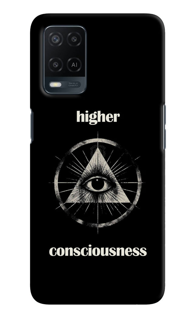 Illuminati Eye Oppo A54 Hard Case Back Cover by Casekaro