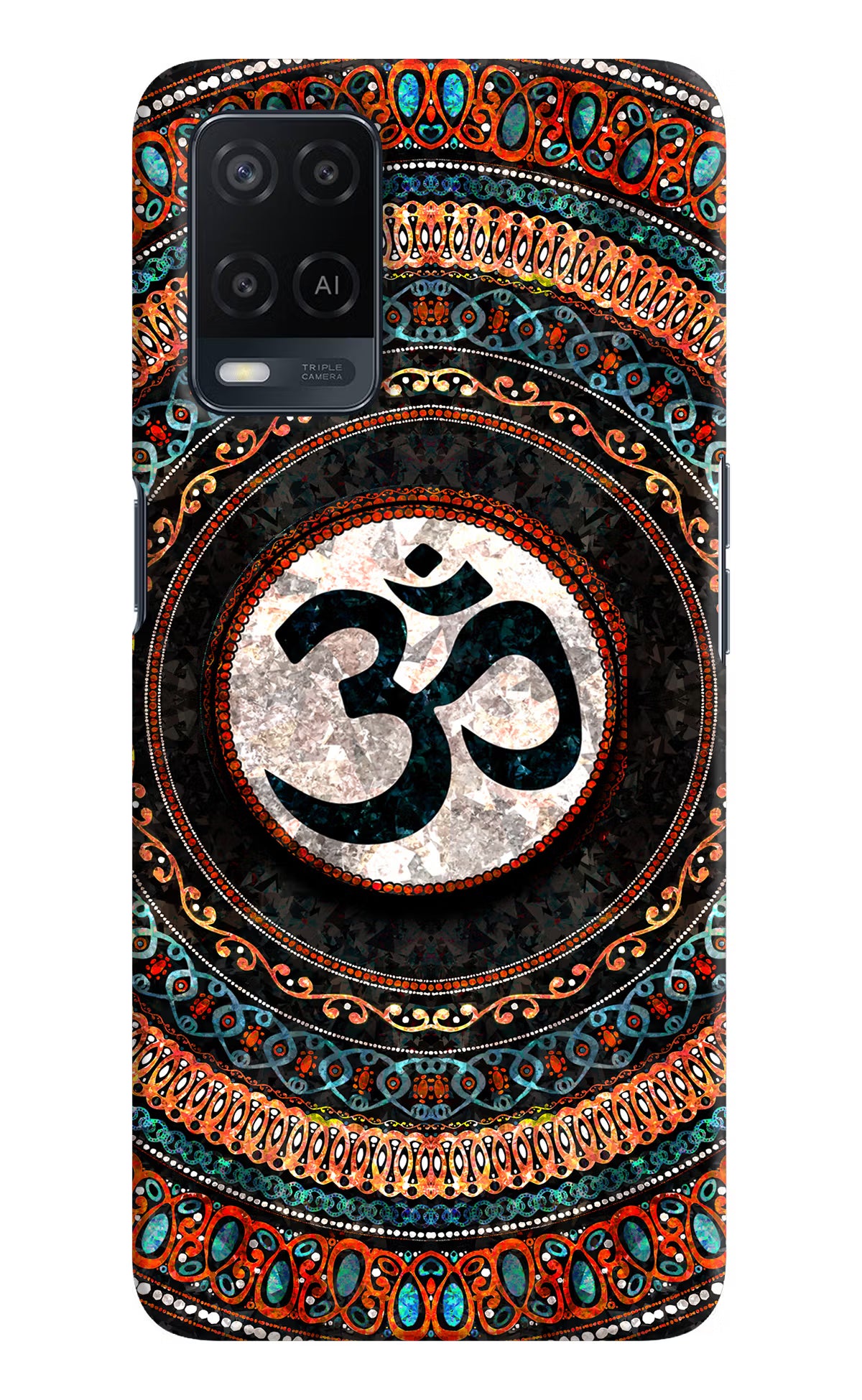 Om Culture Oppo A54 Pop Case by Casekaro