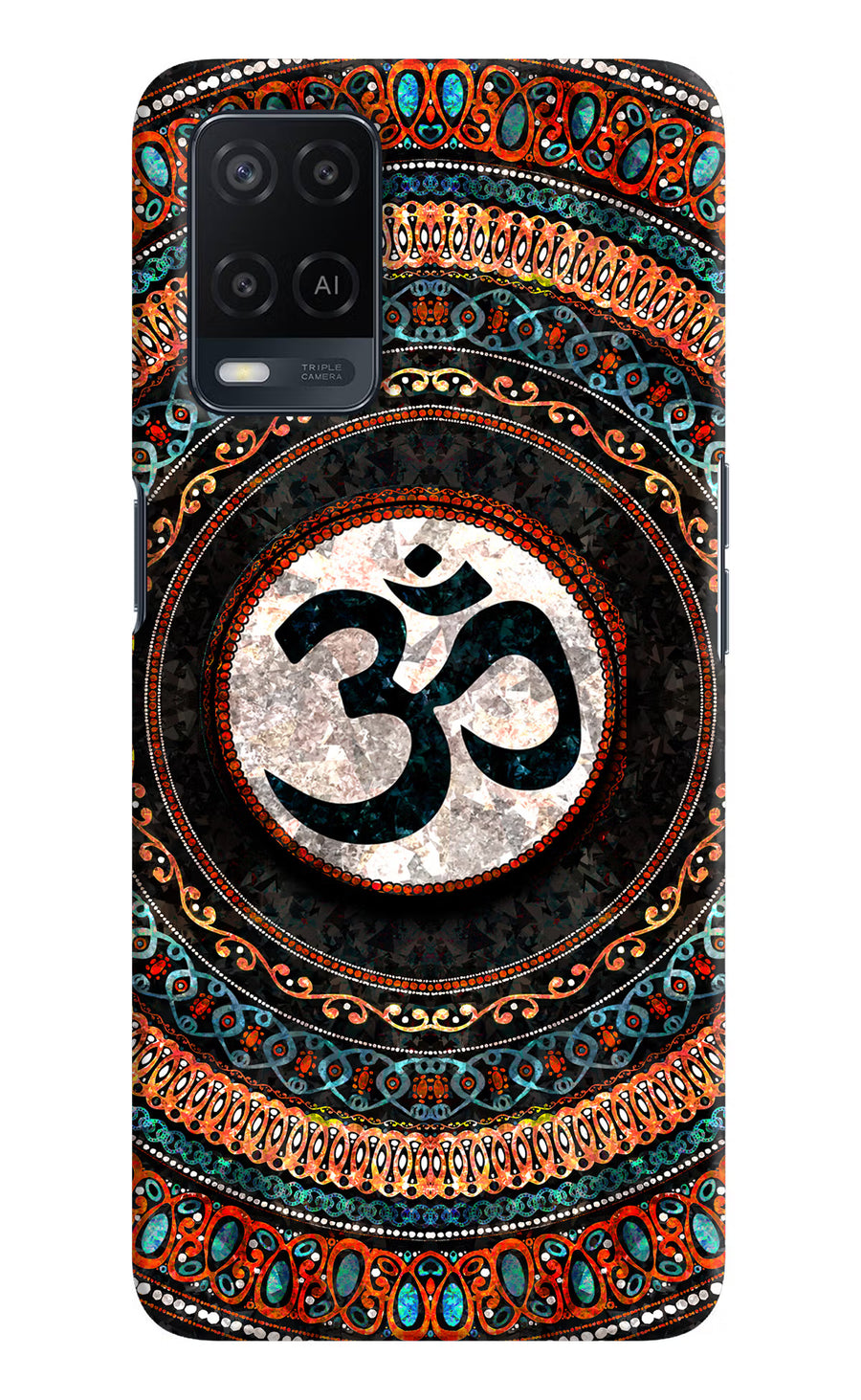 Om Culture Oppo A54 Pop Case, Hard case