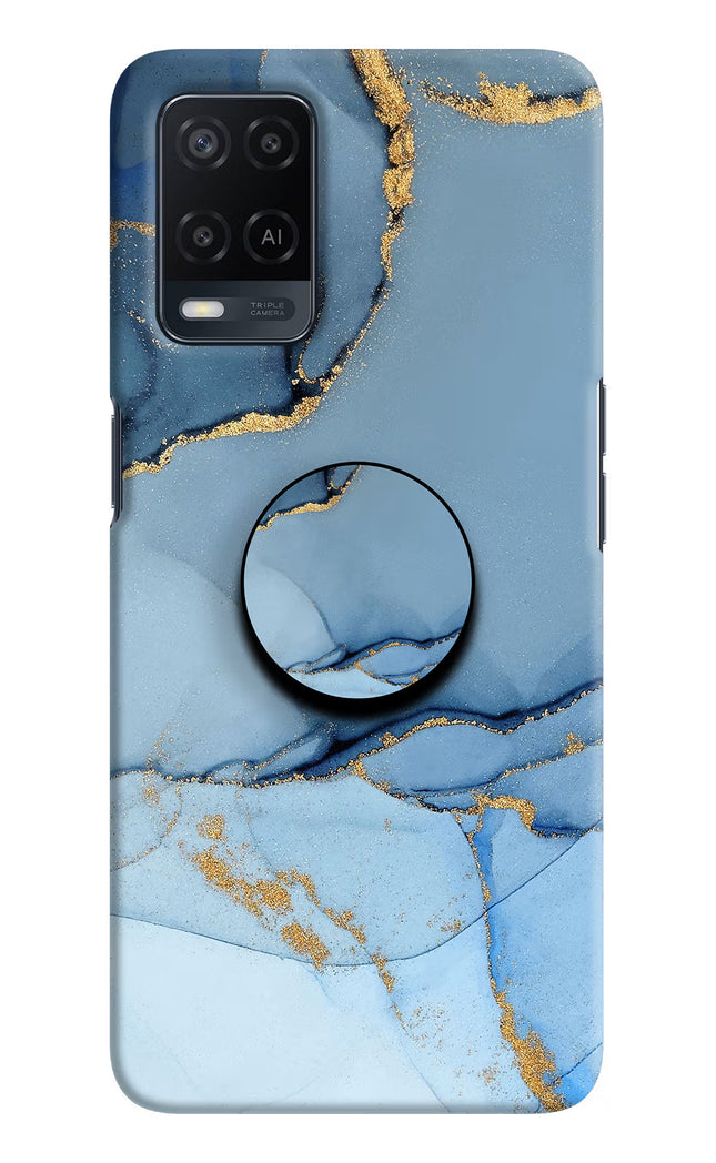 Blue Marble Oppo A54 Pop Case by Casekaro